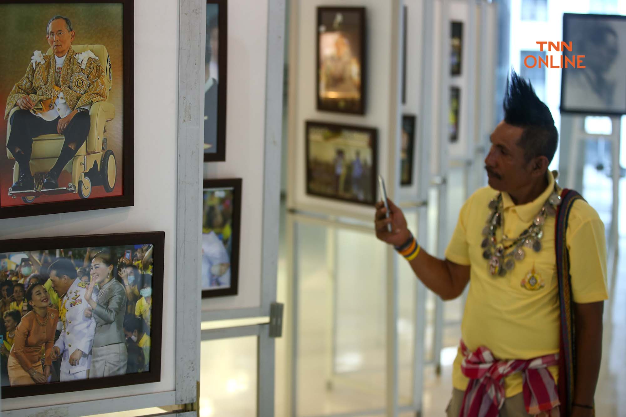 กษัตริย์ของราษฎร นิทรรศการภาพถ่ายรำลึกถึงในหลวง ร.9 กษัตริย์ของราษฎร นิทรรศการภาพถ่ายรำลึกถึงในหลวง ร.9