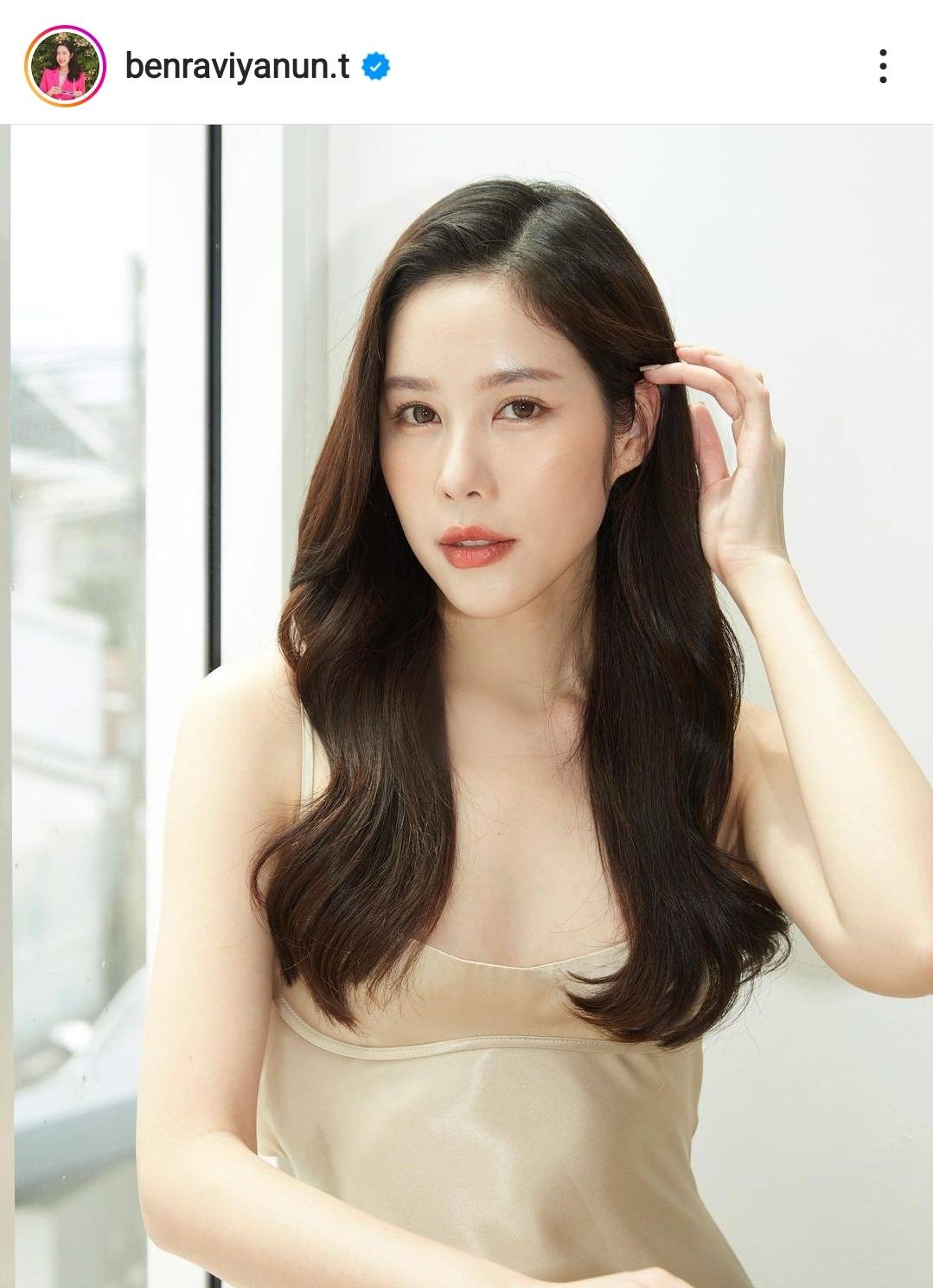 เบญ เรวิญานันท์ เปิดใจ หลังมีข่าวคบ อ๊อฟ ชัยนนท์ คุยแล้วสบายใจ เบญ เรวิญานันท์ เปิดใจ หลังมีข่าวคบ อ๊อฟ ชัยนนท์ คุยแล้วสบายใจ