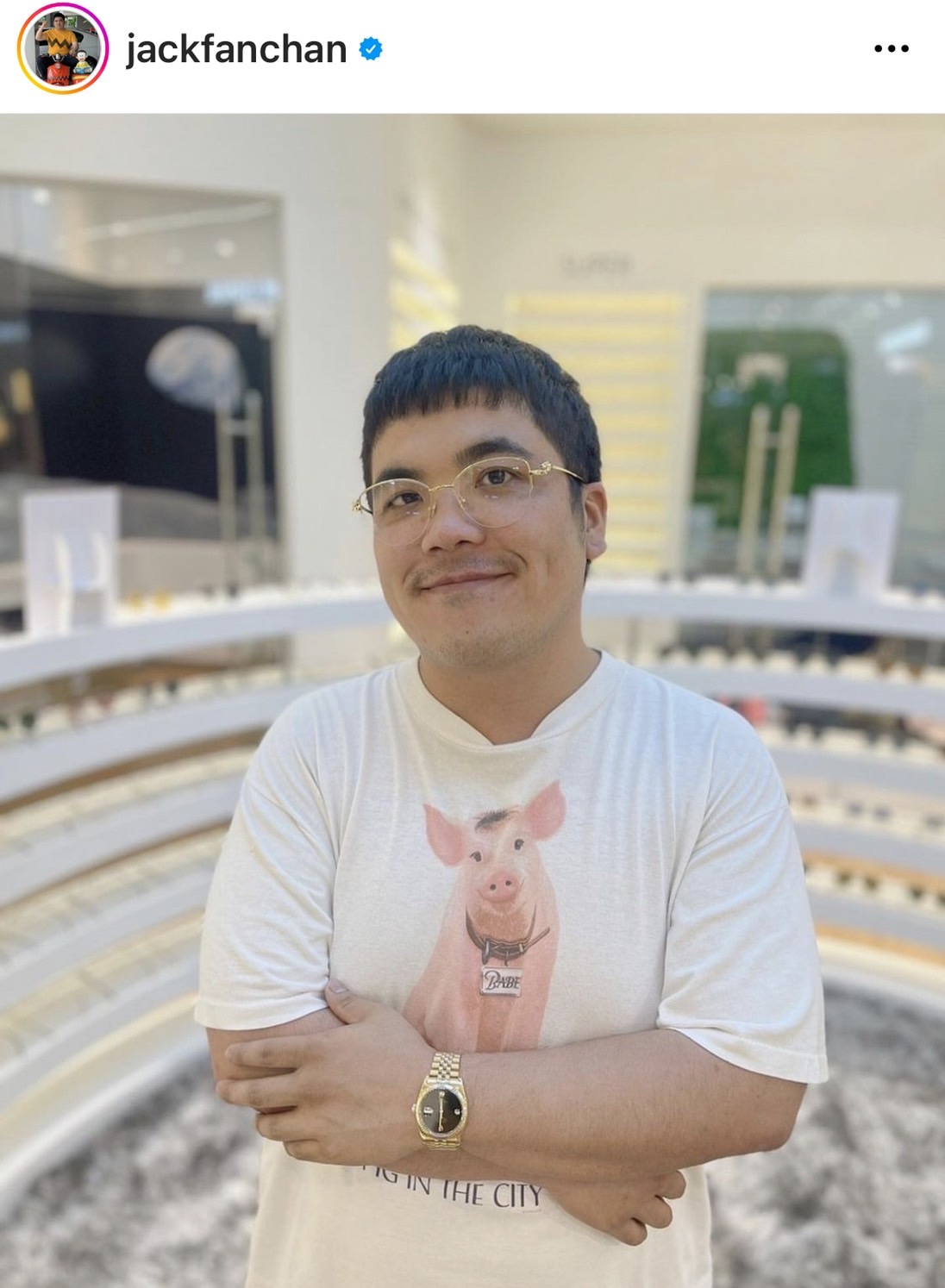 ตัดพ้อ!! แจ็ค แฟนฉัน เผยสาเหตุช่วงนี้ภรรยาของเพื่อนไม่ให้ไปไหนด้วย ตัดพ้อ!! แจ็ค แฟนฉัน เผยสาเหตุช่วงนี้ภรรยาของเพื่อนไม่ให้ไปไหนด้วย