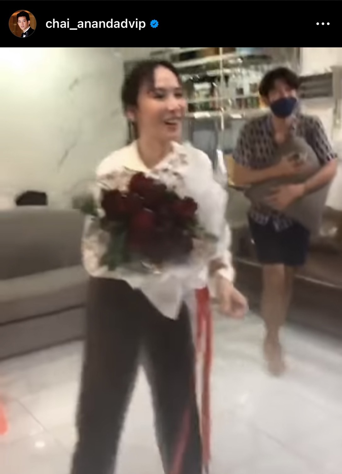 อั้ม อึ้งของจริง!  หลัง ชาย อานันทวีป เซอร์ไพรส์ภารกิจโสด