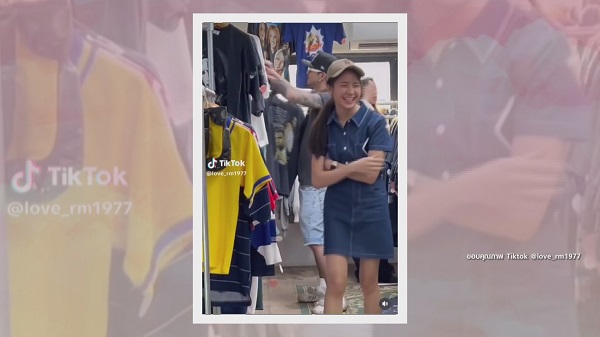 คนพิเศษหรอ  “ธามไท” ควงนางเอกสาวซื้อเสื้อผ้า   (มีคลิป)