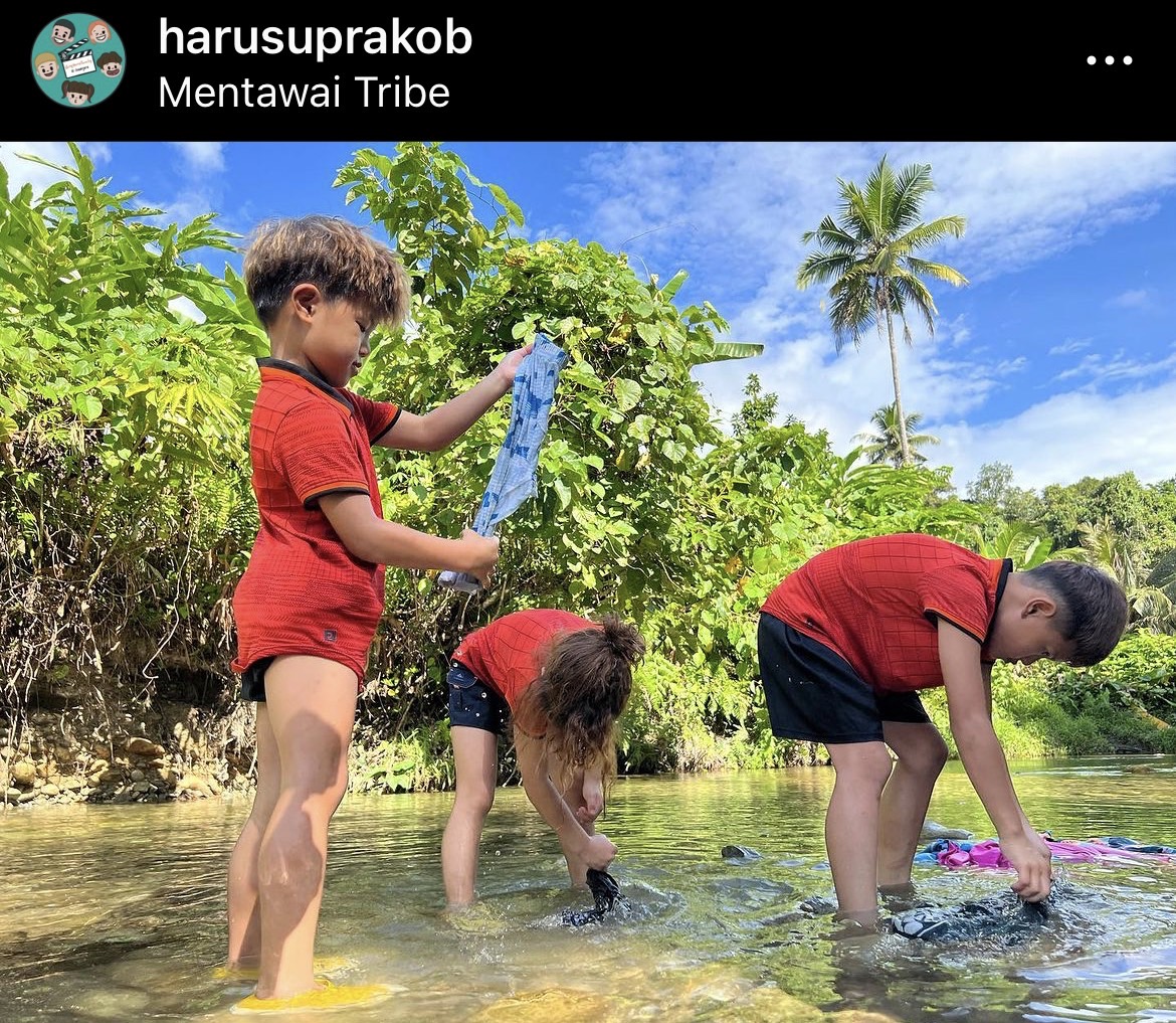 ฮารุ ตอบข้อสงสัย พร้อมฝากข้อคิดดีๆ ทำไมชอบพาลูกและตัวเองไปลำบาก ฮารุ ตอบข้อสงสัย พร้อมฝากข้อคิดดีๆ ทำไมชอบพาลูกและตัวเองไปลำบาก