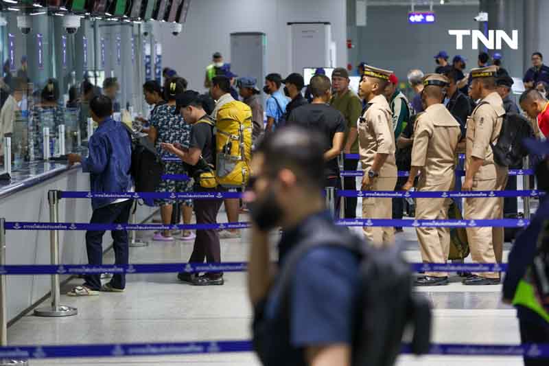 “สุริยะ” ตรวจสถานีกรุงเทพอภิวัฒน์ กำชับเข้มงวดป้องกันอุบัติเหตุที่อาจเกิดกับ ปชช. “สุริยะ” ตรวจสถานีกรุงเทพอภิวัฒน์ กำชับเข้มงวดป้องกันอุบัติเหตุที่อาจเกิดกับ ปชช.