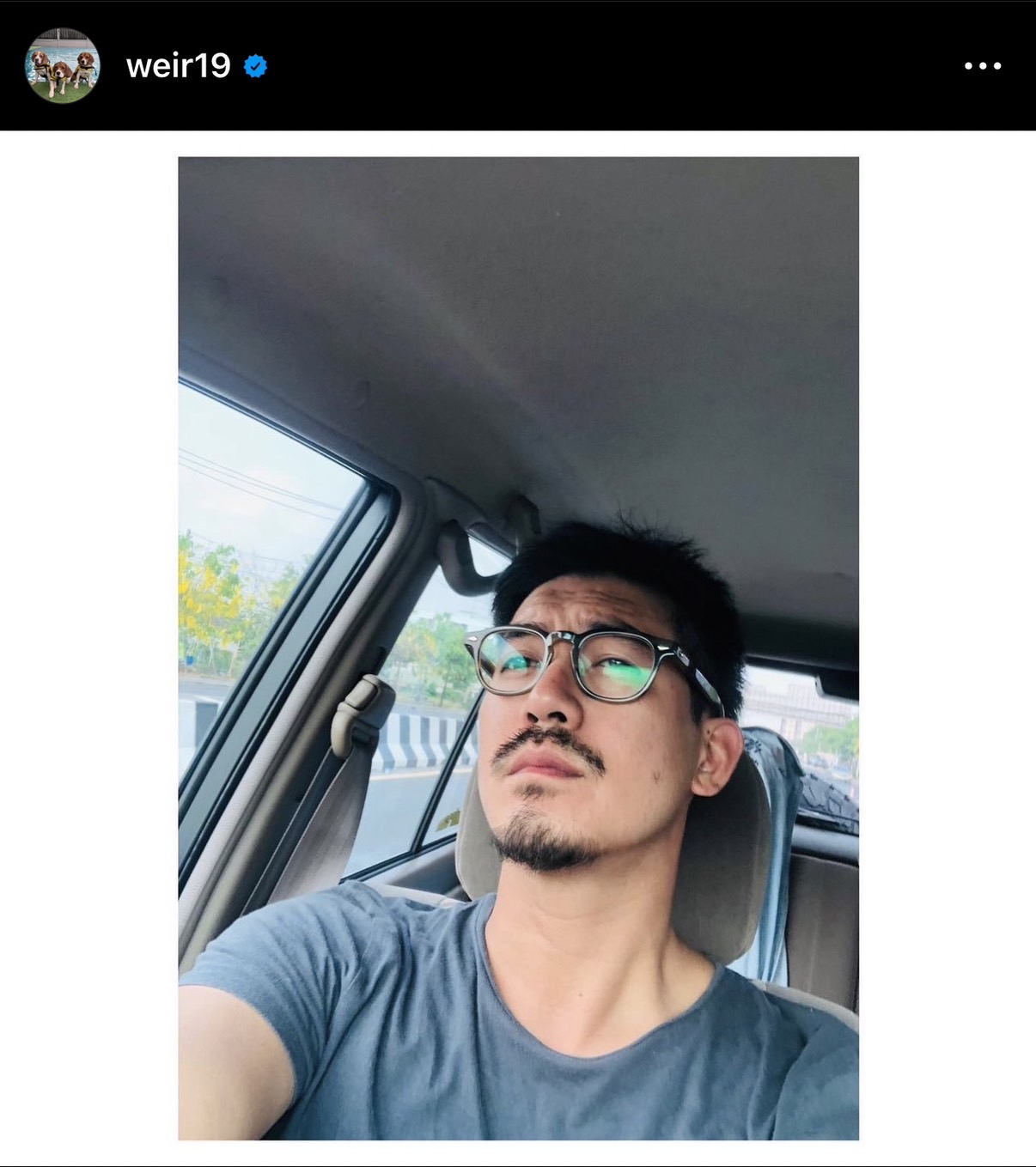 ลุคพ่อหนวด ดีต่อใจ เวียร์ ขำใหญ่ ถูกเรียก แดดดี้ ลุคพ่อหนวด ดีต่อใจ เวียร์ ขำใหญ่ ถูกเรียก แดดดี้