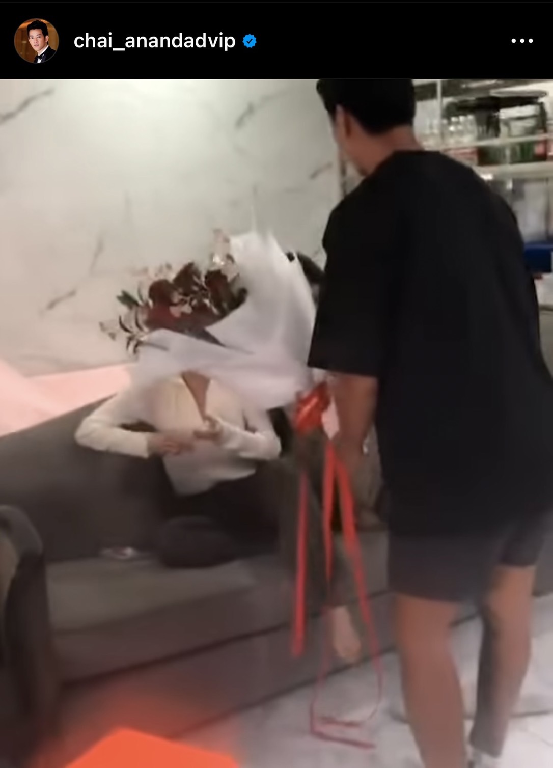 อั้ม อึ้งของจริง!  หลัง ชาย อานันทวีป เซอร์ไพรส์ภารกิจโสด