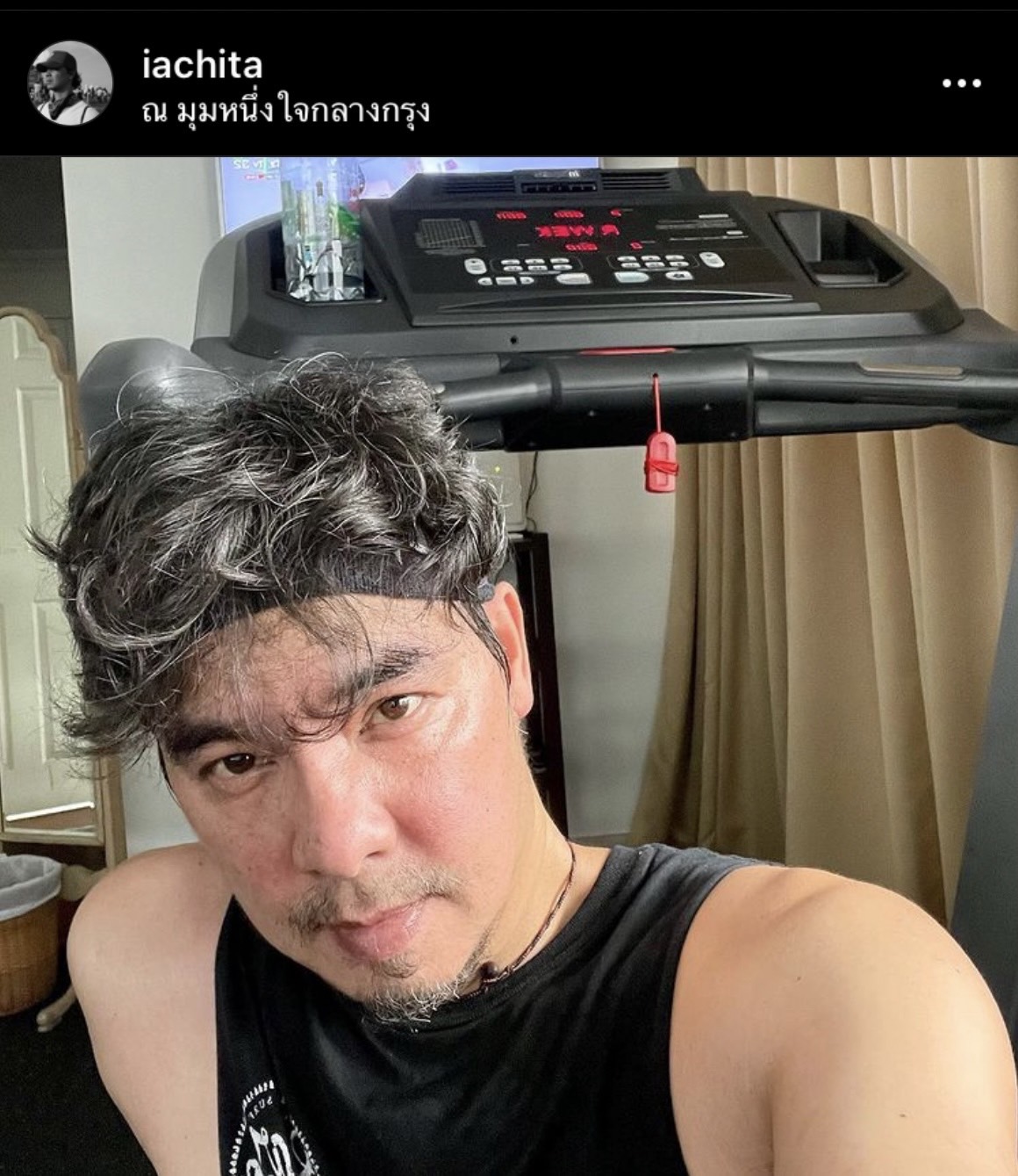 อิงค์ อชิตะ ลุยออกกำลังกายหนัก หลังน้ำหนักพุ่ง บวกกับอายุมีผล อิงค์ อชิตะ ลุยออกกำลังกายหนัก หลังน้ำหนักพุ่ง บวกกับอายุมีผล