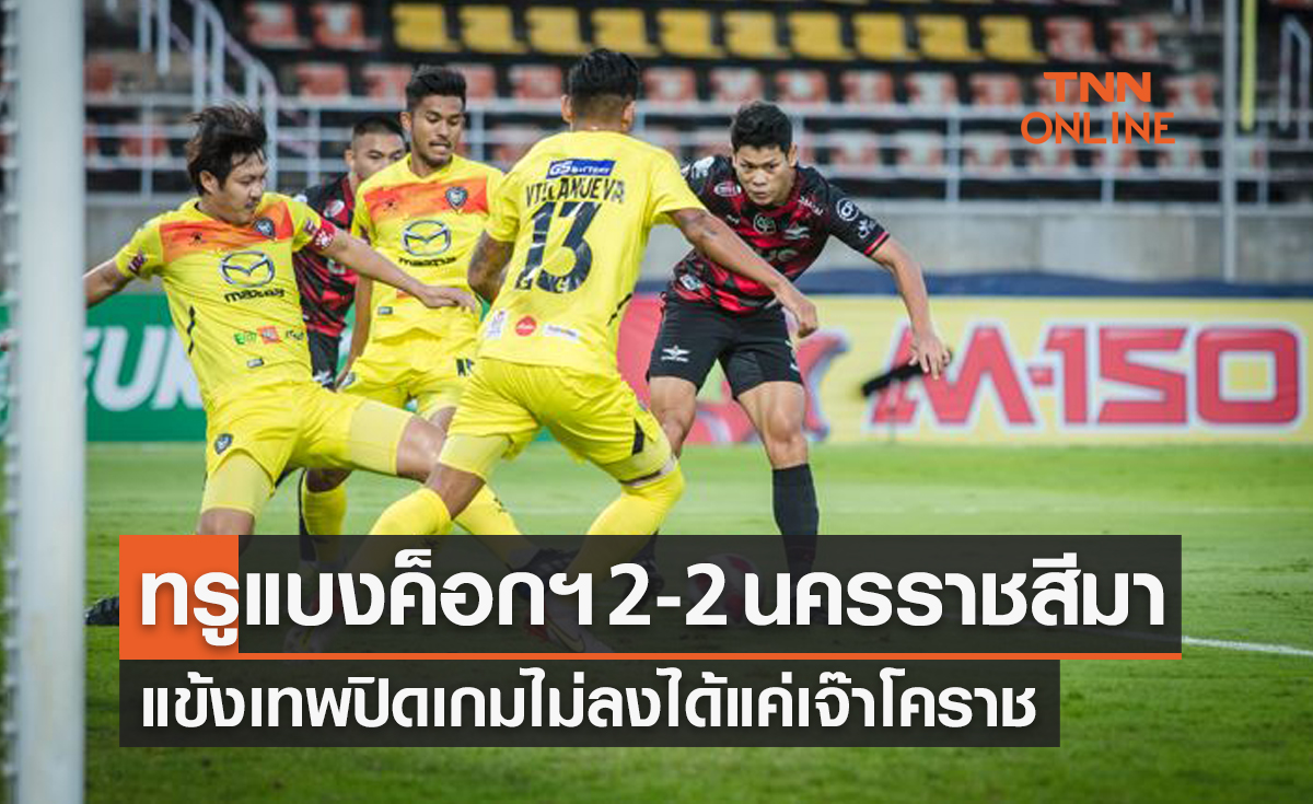 ผลบอลสด ไทยลีก 2021-22 สัปดาห์ที่ 22 ทรู แบงค็อก ยูไนเต็ด พบ นครราชสีมา มาสด้าฯ
