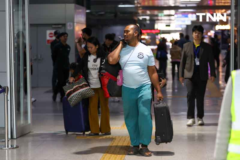 “สุริยะ” ตรวจสถานีกรุงเทพอภิวัฒน์ กำชับเข้มงวดป้องกันอุบัติเหตุที่อาจเกิดกับ ปชช. “สุริยะ” ตรวจสถานีกรุงเทพอภิวัฒน์ กำชับเข้มงวดป้องกันอุบัติเหตุที่อาจเกิดกับ ปชช.