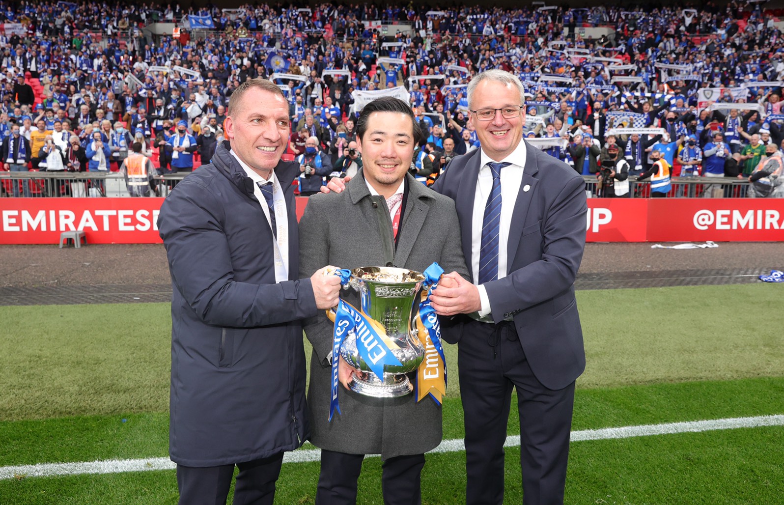 ประมวลภาพค่ำคืนแห่งความสุข 'เลสเตอร์ ซิตี้' เจ้าของบัลลังก์เอฟเอคัพปีนี้