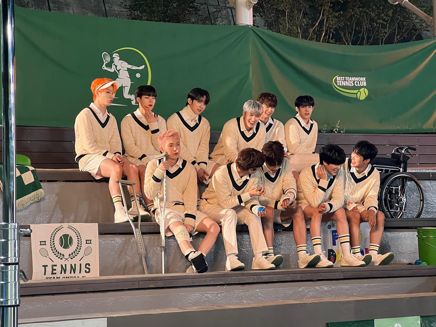 ต้นสังกัด “OMEGA X” ชี้แจงดราม่าเปลี่ยนพาสเวิร์ดของสมาชิกวง ต้นสังกัด “OMEGA X” ชี้แจงดราม่าเปลี่ยนพาสเวิร์ดของสมาชิกวง