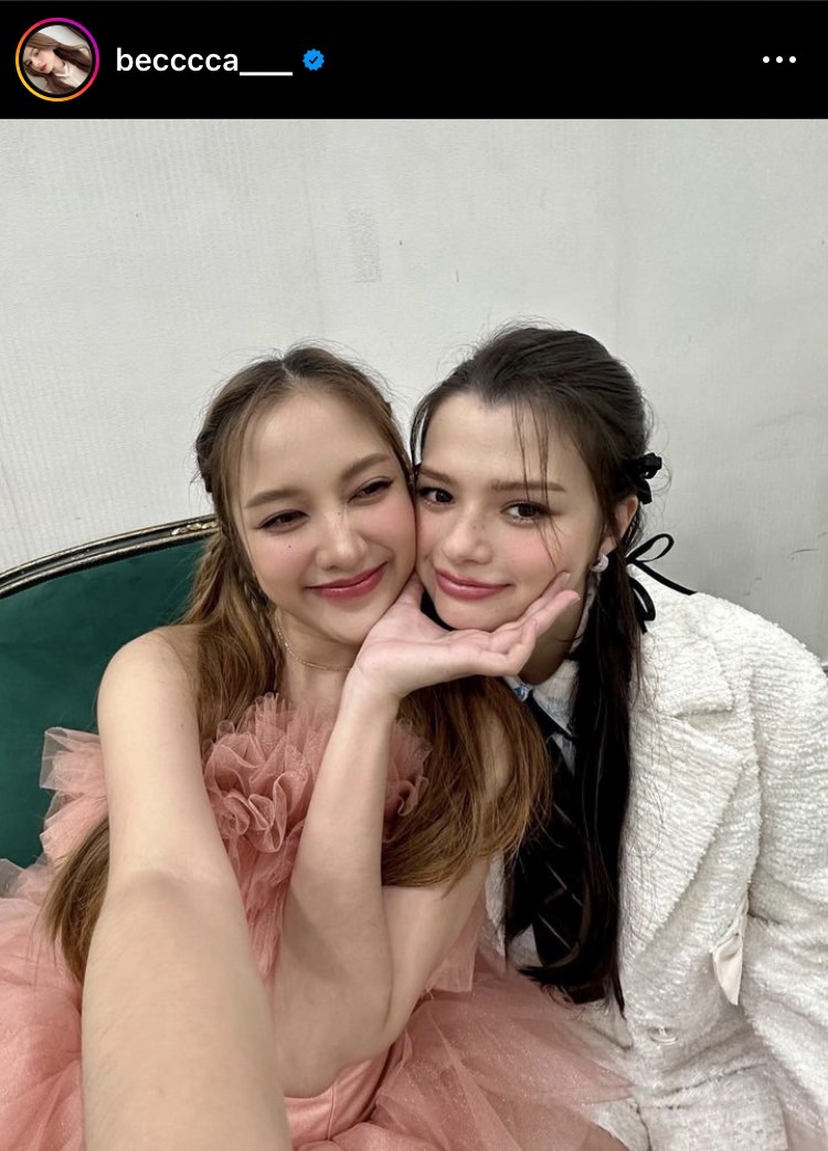 “เบ็กกี้ รีเบคก้า” แง้ม! แฟนมีตที่ต่างประเทศ ดีใจเป็นปีทองในการทำงาน “เบ็กกี้ รีเบคก้า” แง้ม! แฟนมีตที่ต่างประเทศ ดีใจเป็นปีทองในการทำงาน