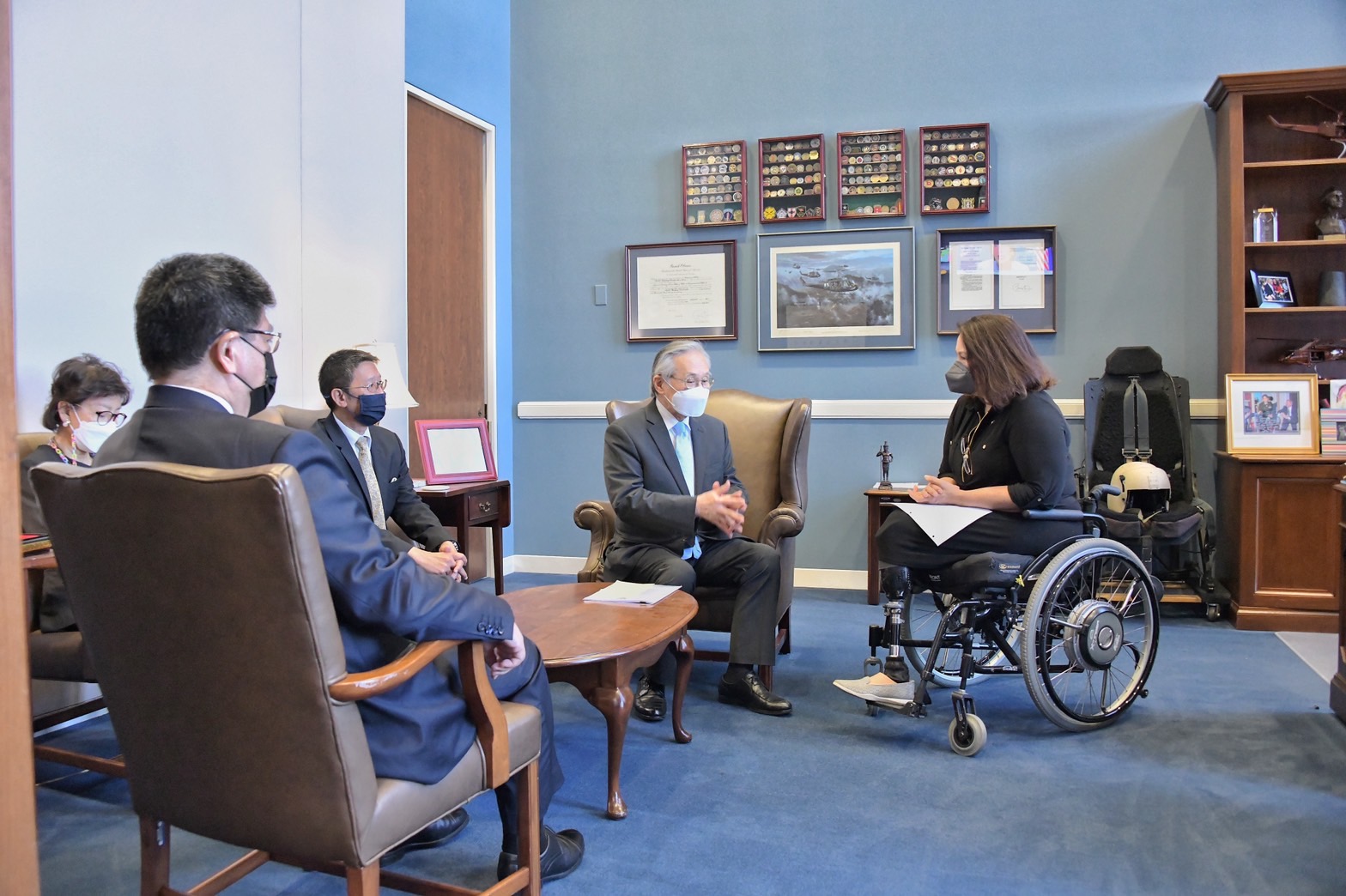 รมว.ต่างประเทศพบ “ส.ว.แทมมี่” ขอบคุณผลักดันสหรัฐสนับสนุนวัคซีนประเทศไทย รมว.ต่างประเทศพบ “ส.ว.แทมมี่” ขอบคุณผลักดันสหรัฐสนับสนุนวัคซีนประเทศไทย