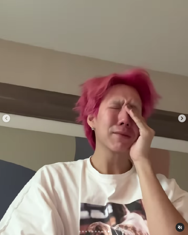 เขื่อน ภัทรดนัย น้ำตาไหล! โพสต์ร่ายยาว หลังขึ้นคอนเสิร์ตกามิกาเซ่ เขื่อน ภัทรดนัย น้ำตาไหล! โพสต์ร่ายยาว หลังขึ้นคอนเสิร์ตกามิกาเซ่