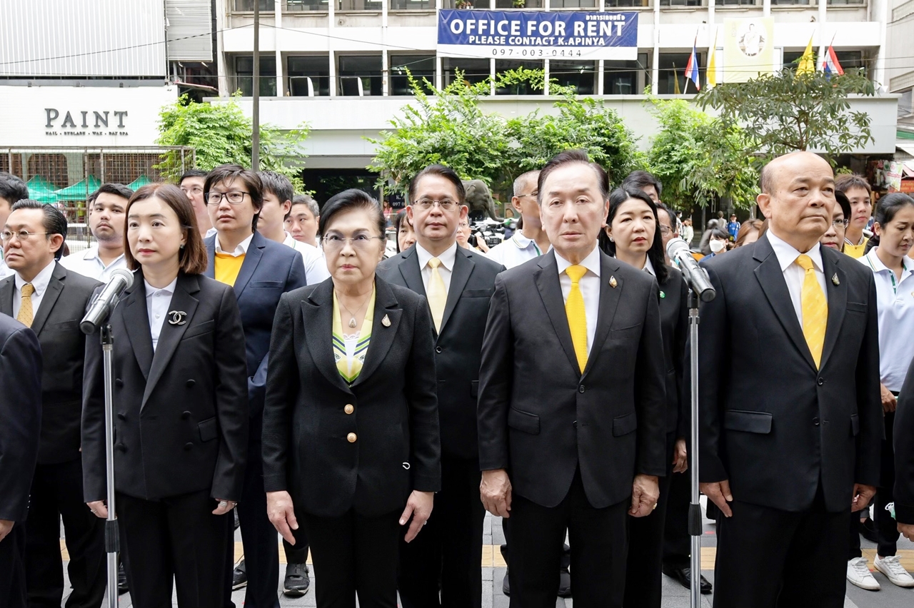 เครือ CP-CPF ทั่วไทย ร่วมใจเคารพธงชาติ “วันพระราชทานธงชาติไทย” ครบรอบ 105 ปี เครือ CP-CPF ทั่วไทย ร่วมใจเคารพธงชาติ “วันพระราชทานธงชาติไทย” ครบรอบ 105 ปี