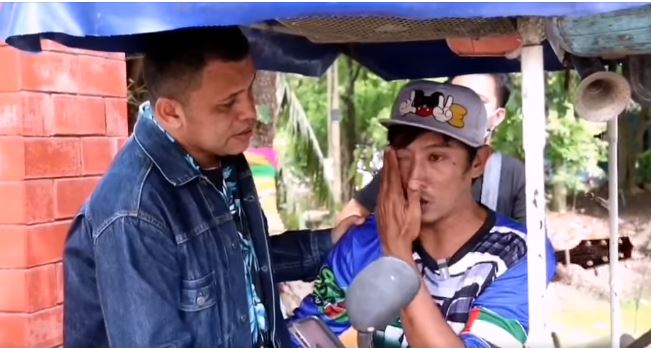 หัวใจนักสู้ตัวจริง! บ่าววี บุกเซอร์ไพรส์แฟนคลับหนุ่มพิการสู้ชีวิต จนกลั้นน้ำตาไม่อยู่ 