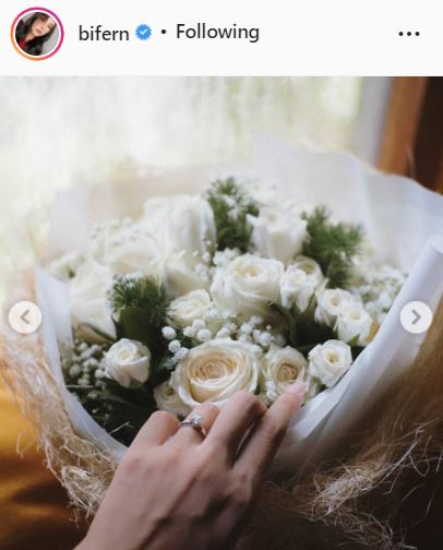 สละโสดแล้ว! ใบเฟิร์น อัญชสา ถูกแฟนหนุ่มเซอร์ไพรส์ขอแต่งงาน 