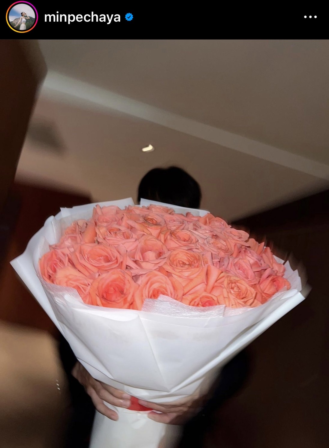 มิน พีชญา ขอโทษ วิน หลังถูกเดาเป็นแฟนใหม่ ไม่รีบเปิดตัวขอชัวร์ก่อน มิน พีชญา ขอโทษ วิน หลังถูกเดาเป็นแฟนใหม่ ไม่รีบเปิดตัวขอชัวร์ก่อน