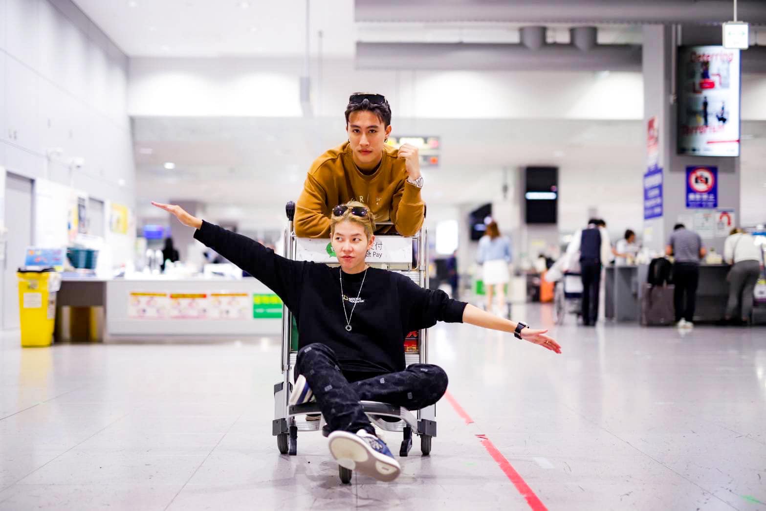 นุ๊ก-ปาย เผยสเปคที่ชอบ ขอนิยามสถานะใหม่คือ บัดดี้ นุ๊ก-ปาย เผยสเปคที่ชอบ ขอนิยามสถานะใหม่คือ บัดดี้