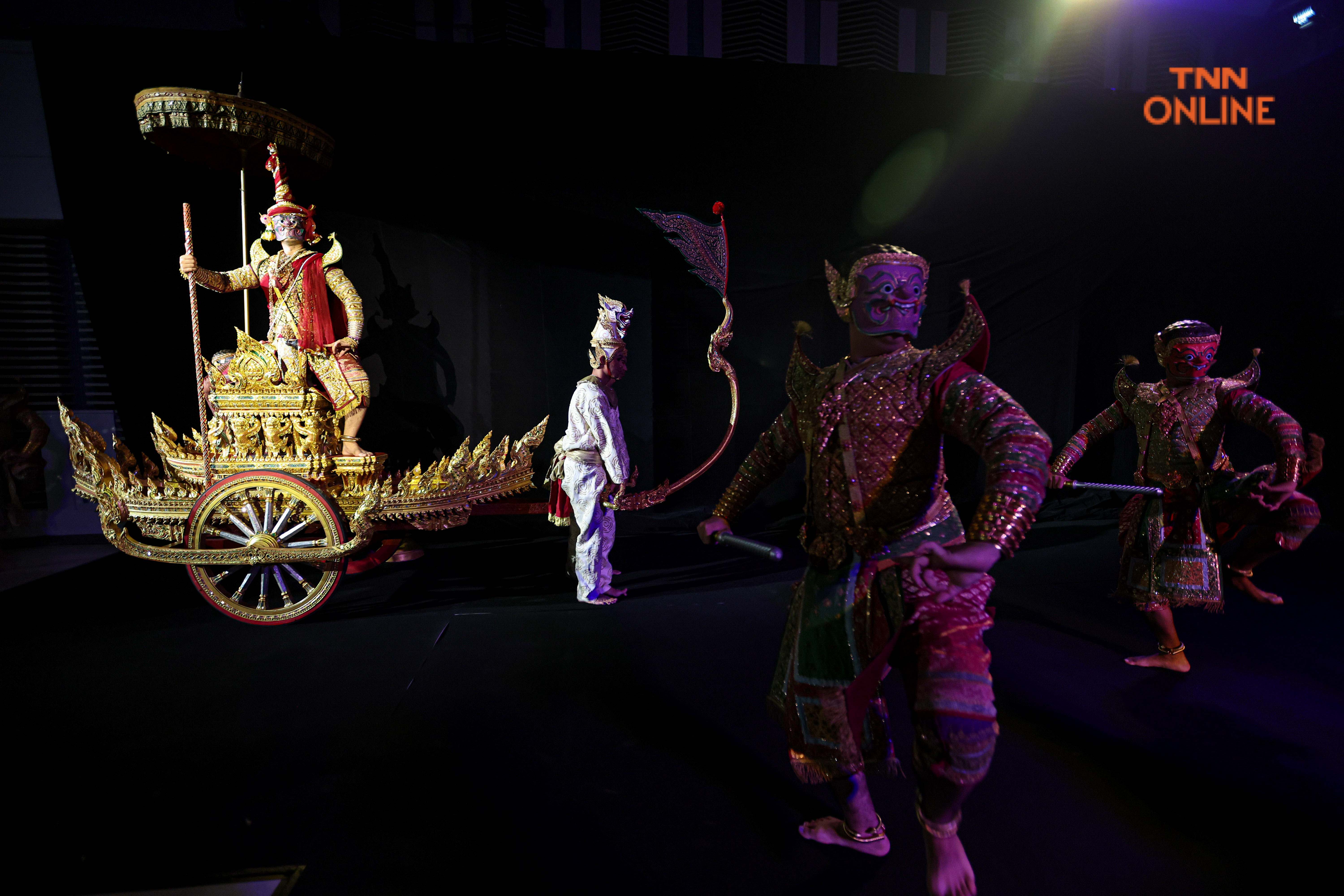 โขนมูลนิธิส่งเสริมศิลปาชีพฯ ตอน“สะกดทัพ”พร้อมเผยตัวอย่างการแสดง โขนมูลนิธิส่งเสริมศิลปาชีพฯ ตอน“สะกดทัพ”พร้อมเผยตัวอย่างการแสดง