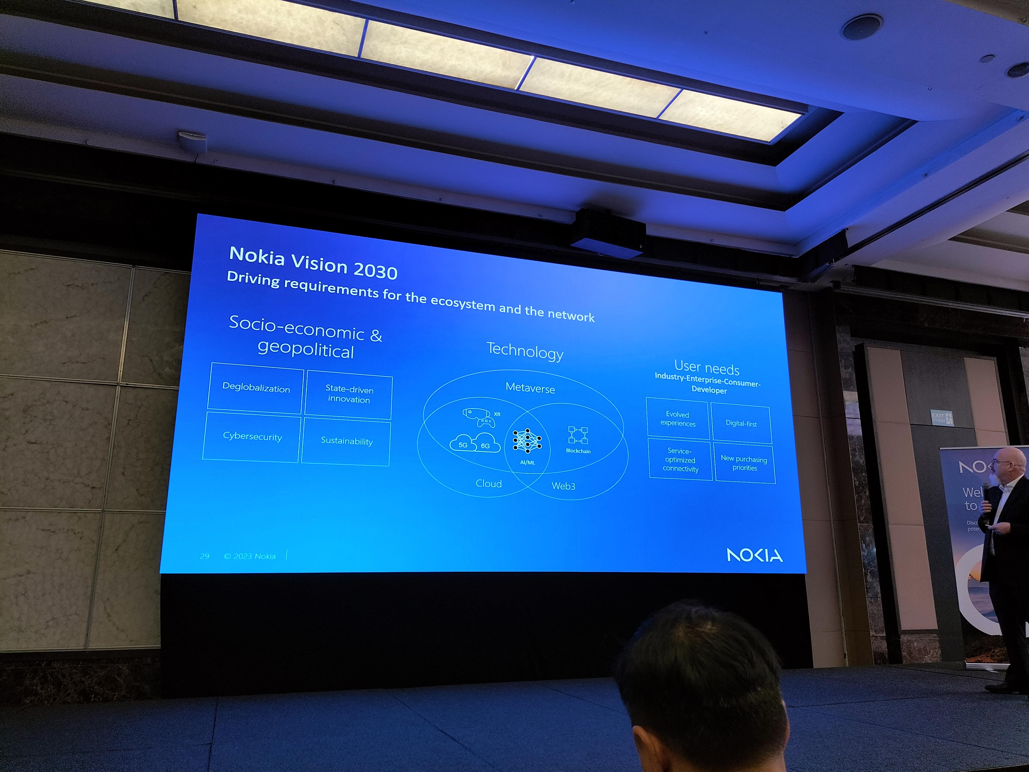 โนเกียจัดงาน “Amplify Thailand” ดันไทยสู่ยุค 4.0 ด้วยนวัตกรรมเครือข่าย โนเกียจัดงาน “Amplify Thailand” ดันไทยสู่ยุค 4.0 ด้วยนวัตกรรมเครือข่าย