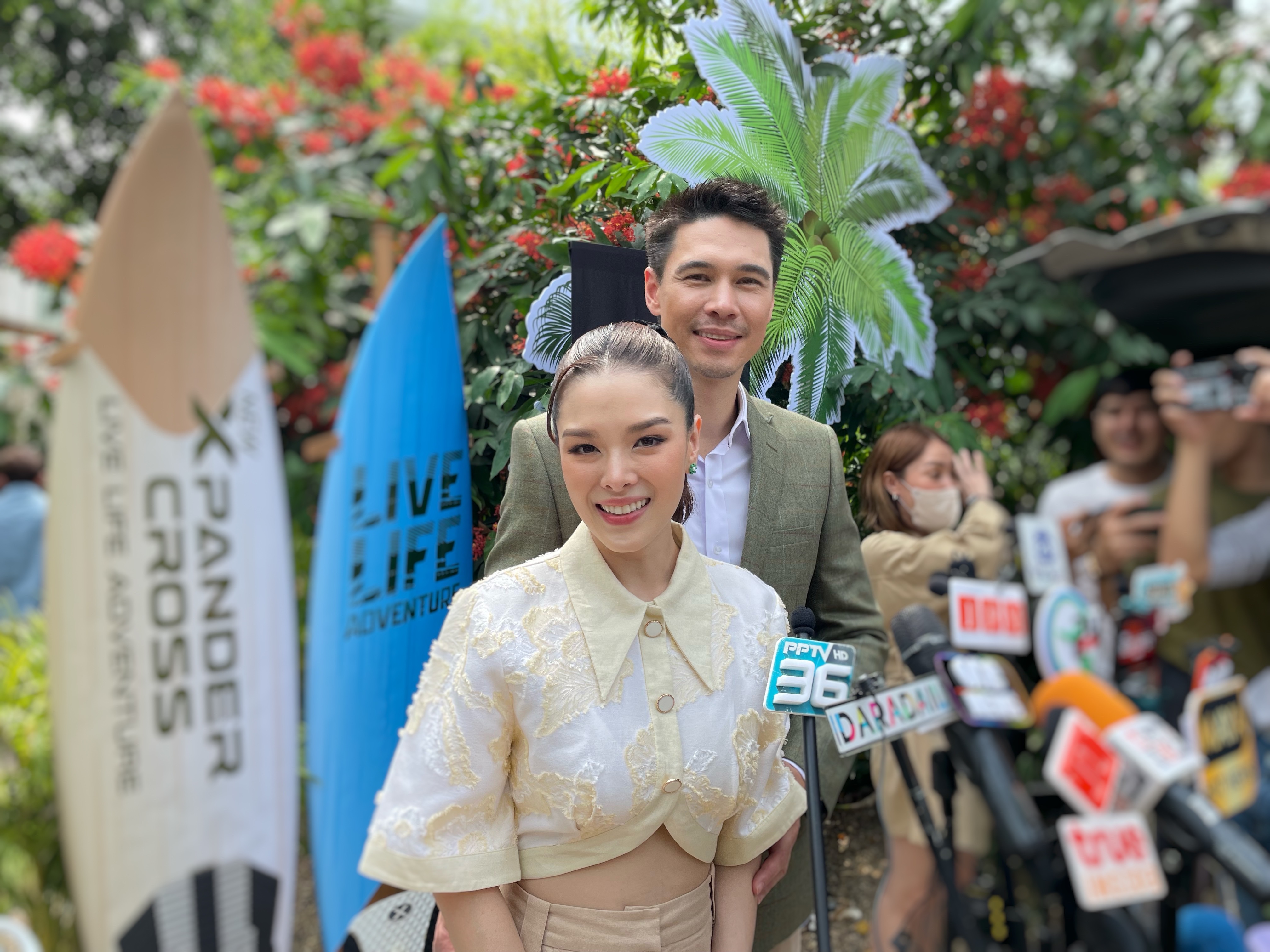 ลีเดีย ซึ้งสามี เซอร์ไพรส์ตุ้มหูทุกเทศกาล ลั่น! เก็บไว้เป็นคอลเลคชั่นจาก แมทธิว ลีเดีย ซึ้งสามี เซอร์ไพรส์ตุ้มหูทุกเทศกาล ลั่น! เก็บไว้เป็นคอลเลคชั่นจาก แมทธิว