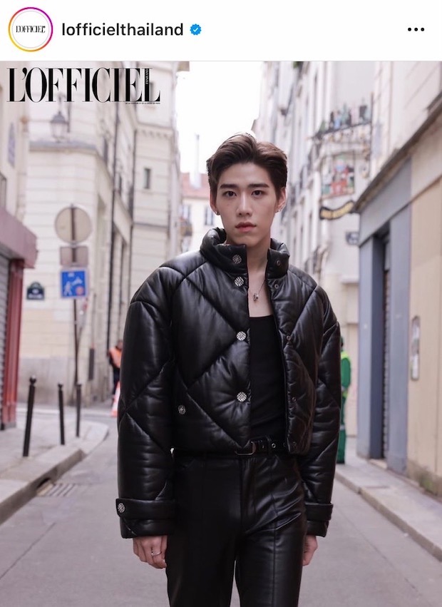 ปังข้ามทวีป!! ส่องลุค 'พีพี กฤษฏ์’ ก่อนร่วมงานปารีสแฟชั่นวีค