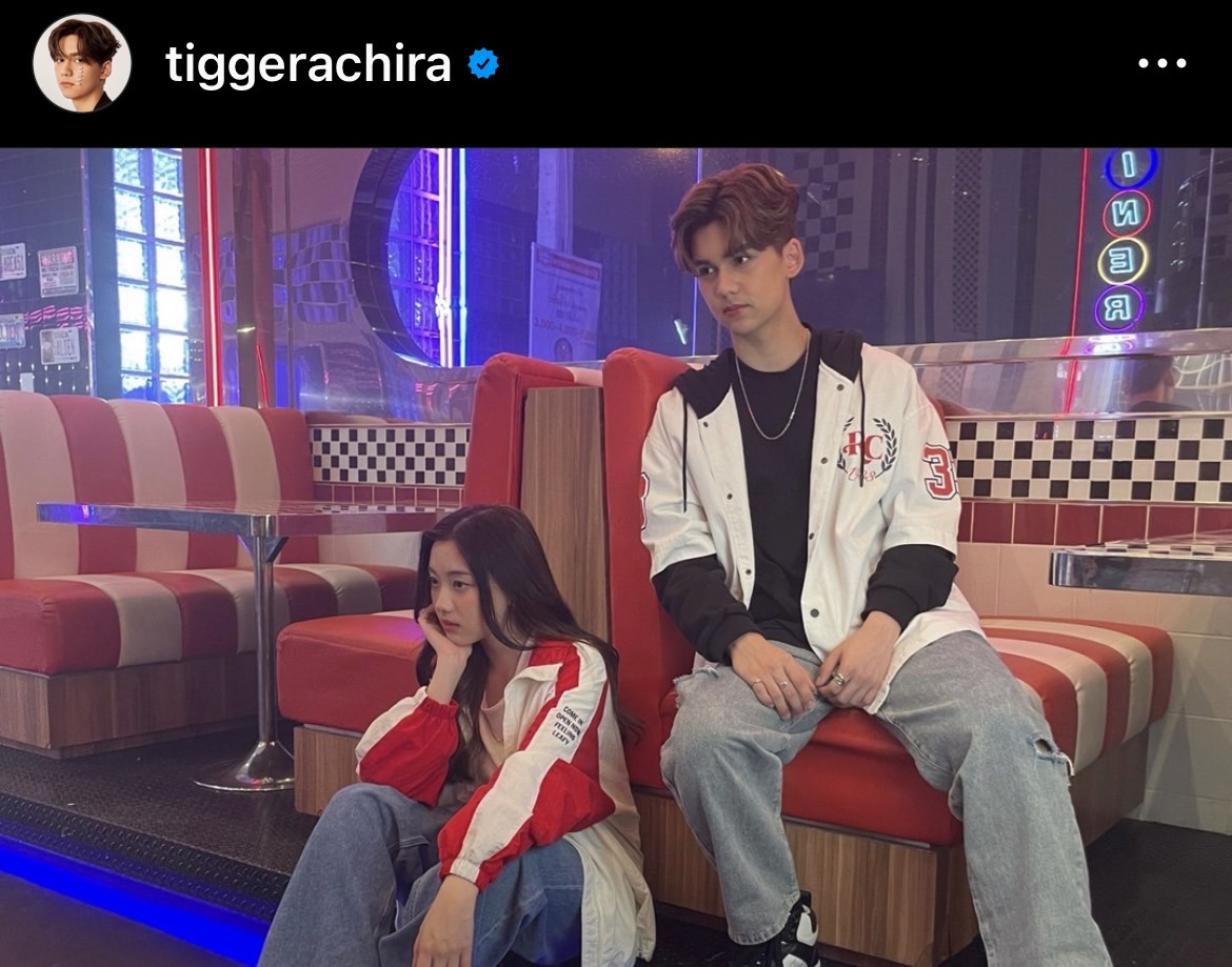 หลายคนแอบลุ้น! “ทิกเกอร์” คู่จิ้นหรือคู่จริงกันแน่กับสาว “อ๊ะอาย”