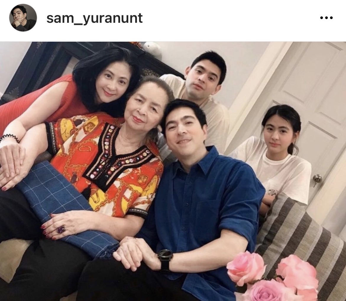 แซม ยุรนันท์ สุดอาลัยสูญเสียคุณแม่  ด้านคนบันเทิงร่วมส่งกำลังใจและแสดงความเสียใจ
