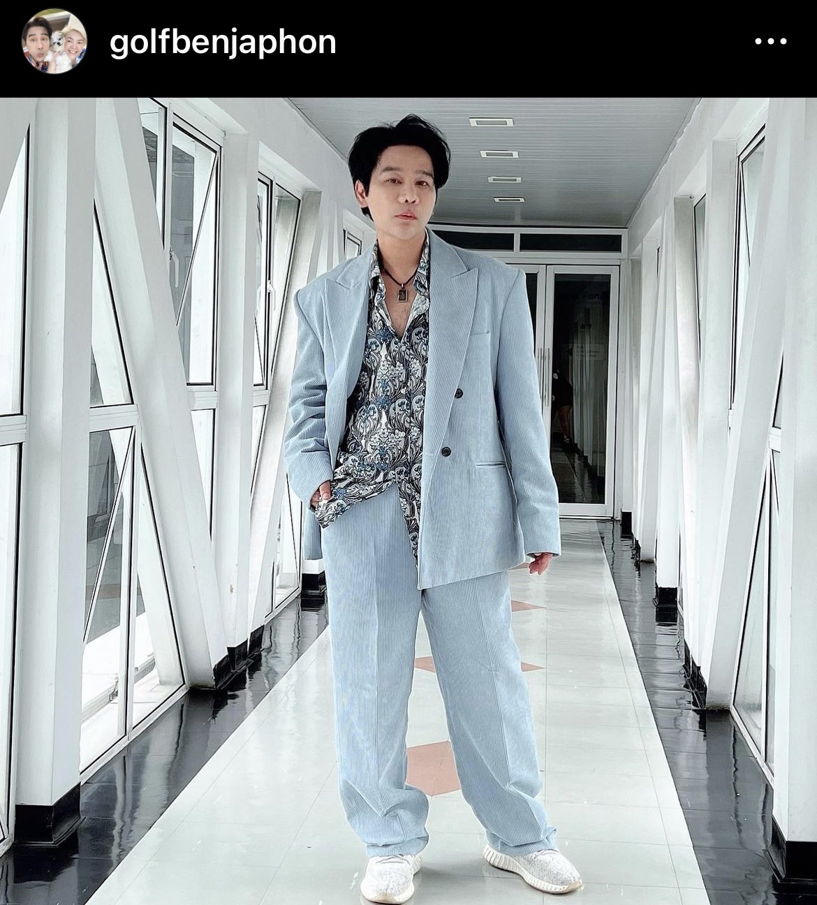 กอล์ฟ เบญจพล ซีซั่นนี้ไม่รอดโควิด มีอาการคล้ายบ้านหมุน กอล์ฟ เบญจพล ซีซั่นนี้ไม่รอดโควิด มีอาการคล้ายบ้านหมุน