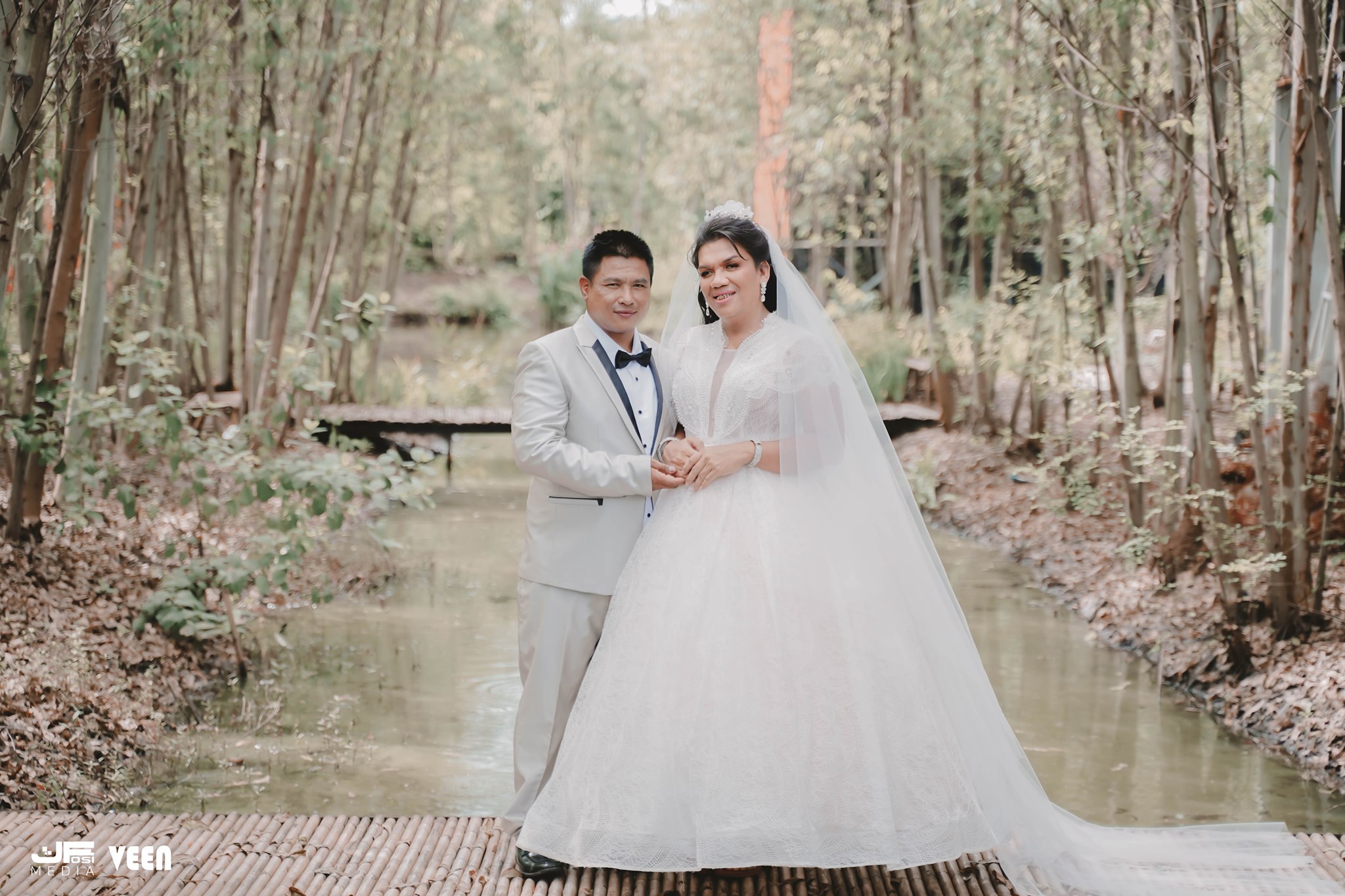 ซีนหลุดพรีเวดดิ้ง แม่หญิงลี ควงคู่เตรียมวิวาห์หวาน เจ้าหลวงตูน