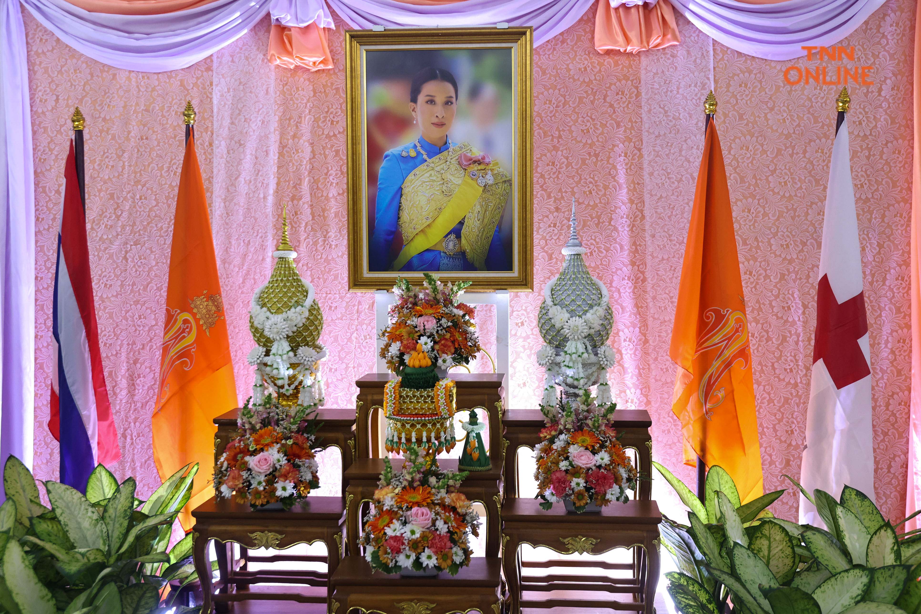 นายกนำข้าราชการถวายพระพร เจ้าฟ้าพัชรกิติยาภาให้ทรงหายจากพระอาการพระประชวร 
