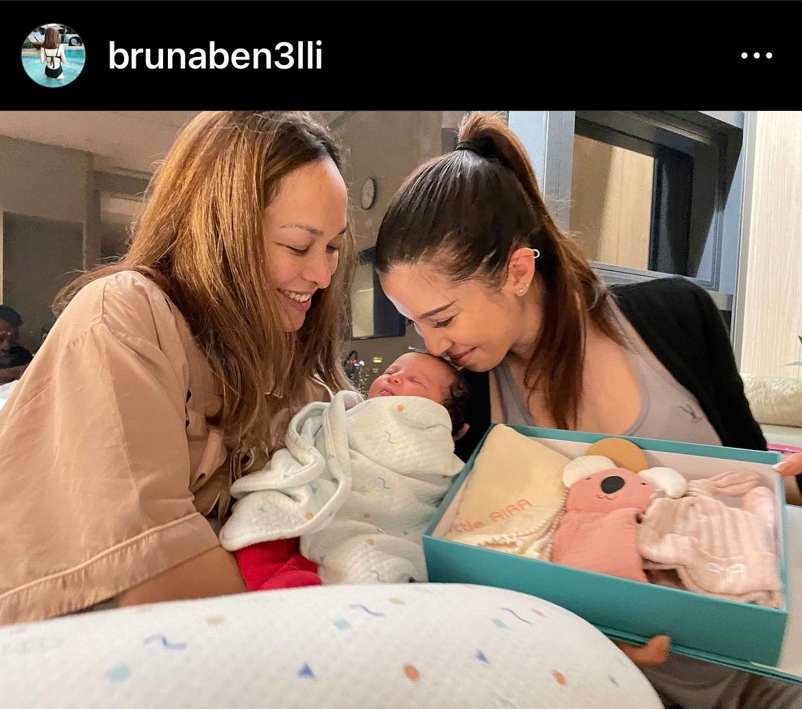 ความสุขเปี่ยมล้น! ซาร่า นลิน เผยความรู้สึกแรกหลังได้เจอหน้าลูก ความสุขเปี่ยมล้น! ซาร่า นลิน เผยความรู้สึกแรกหลังได้เจอหน้าลูก