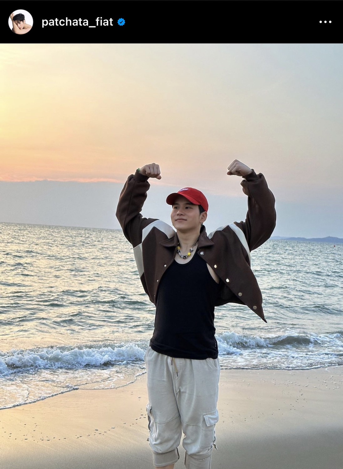 เฟียต ภัชทา เผย หลังจากเปลี่ยนชื่อชีวิตก็ดีขึ้นมาก ต้องขอบคุณแฟนคลับที่คอยเป็นกำลังใจให้เสมอ เฟียต ภัชทา เผย หลังจากเปลี่ยนชื่อชีวิตก็ดีขึ้นมาก ต้องขอบคุณแฟนคลับที่คอยเป็นกำลังใจให้เสมอ