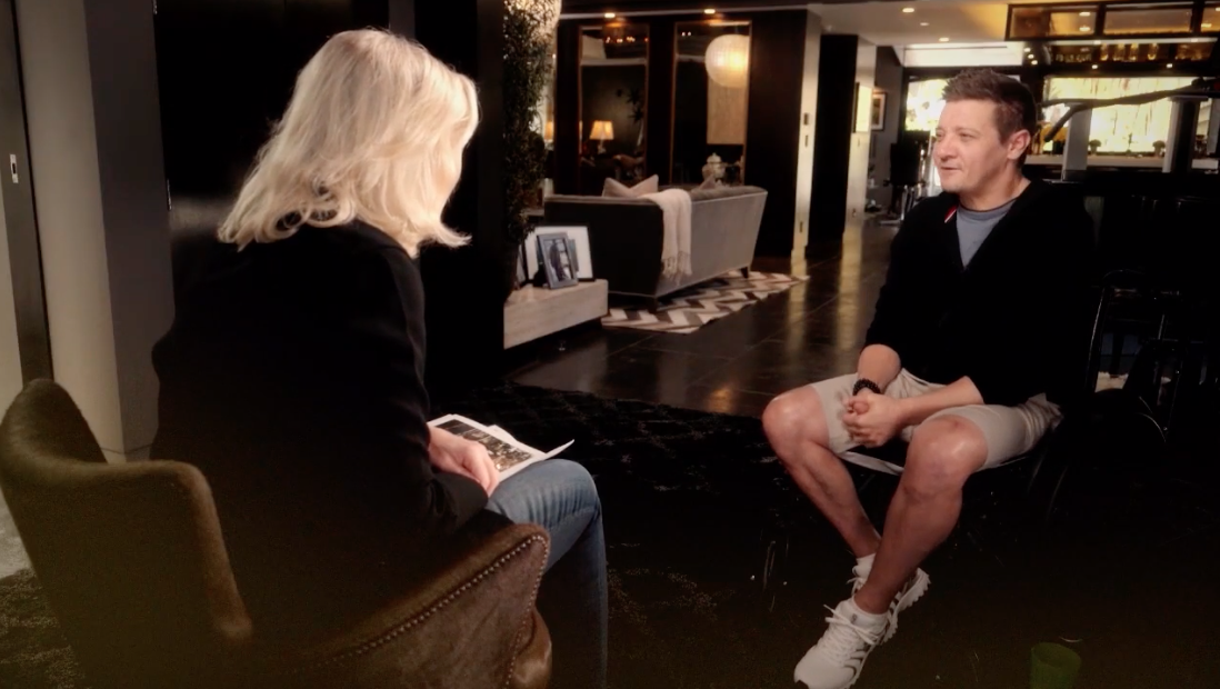 กระดูกหักทั้งตัว ปอด-ตับฉีก!! เปิดบทสัมภาษณ์แรก 'เจเรมี เรนเนอร์' หลังรถหิมะ 7 ตันทับวันขึ้นปีใหม่ กระดูกหักทั้งตัว ปอด-ตับฉีก!! เปิดบทสัมภาษณ์แรก 'เจเรมี เรนเนอร์' หลังรถหิมะ 7 ตันทับวันขึ้นปีใหม่