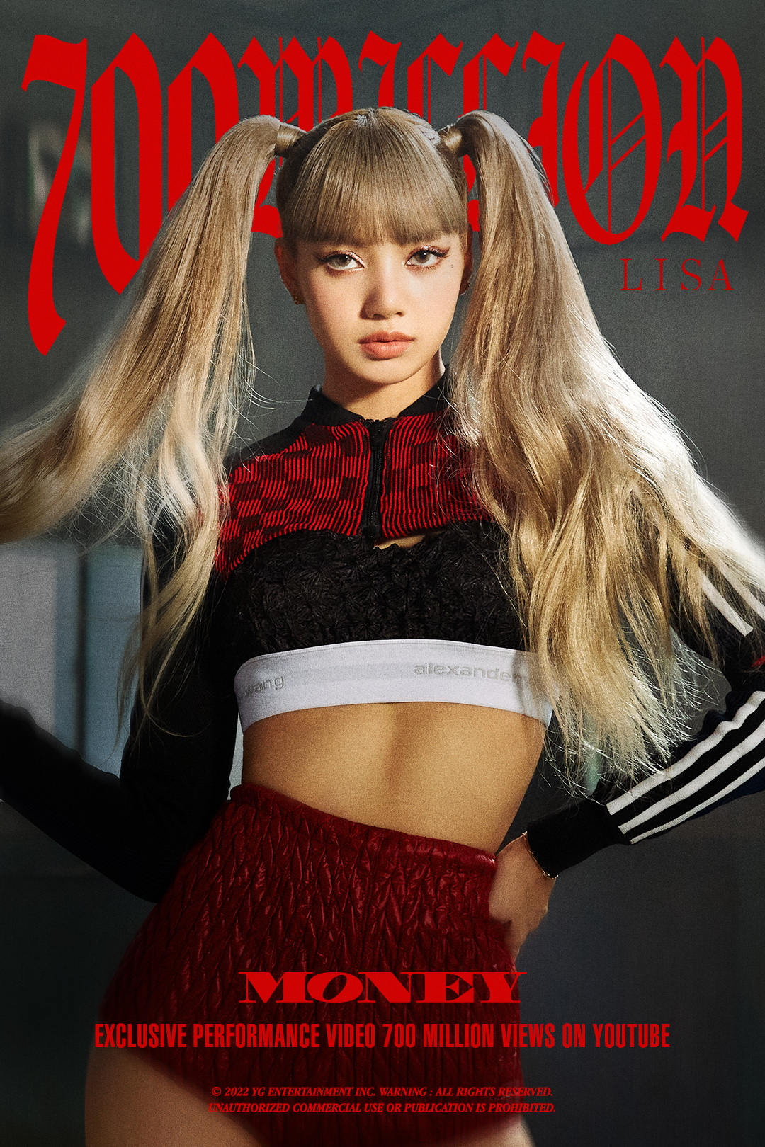 คลิป “MONEY” ของ “LISA” ได้ 700 ล้านวิวเร็วที่สุดในนักร้อง K-Pop หญิงเดี่ยว