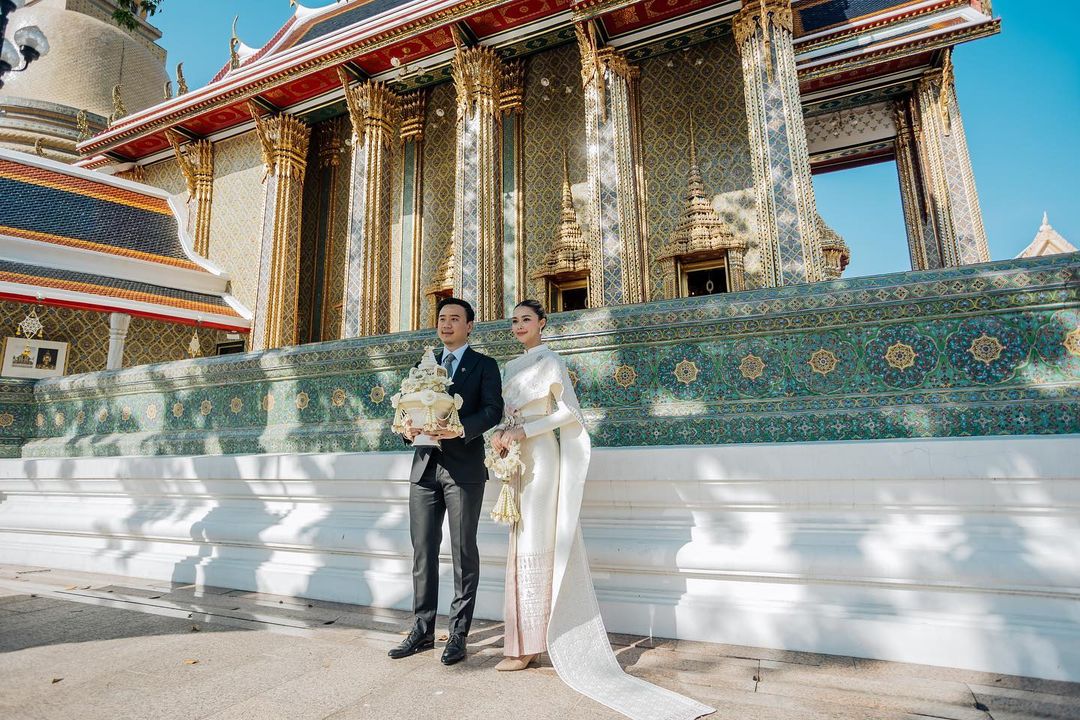วิวาห์อลังการ “แพทริเซีย-โน้ต” เข้าพิธีหมั้นสุดอบอุ่น (มีคลิป) วิวาห์อลังการ “แพทริเซีย-โน้ต” เข้าพิธีหมั้นสุดอบอุ่น (มีคลิป)