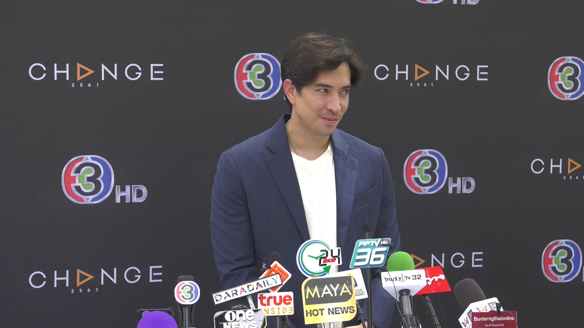 หลุยส์ สก๊อต ยืนยัน นุ่น รมิดา ยังไม่ท้อง หลังมีประเด็นถอนตัวจากละคร