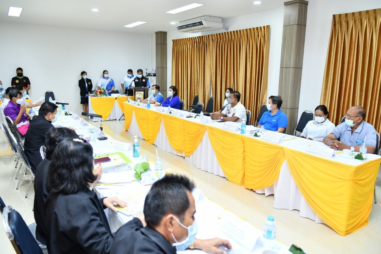 เทศบาลตำบลมาบข่า ประเมินความพร้อมรับถ่ายโอนภารกิจบริหารรพ.สุขภาพตำบล เทศบาลตำบลมาบข่า ประเมินความพร้อมรับถ่ายโอนภารกิจบริหารรพ.สุขภาพตำบล