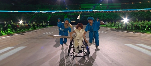 พิธีเปิดกีฬา โตเกียว 2020 พาราลิมปิก เกมส์ พิธีเปิดกีฬา โตเกียว 2020 พาราลิมปิก เกมส์