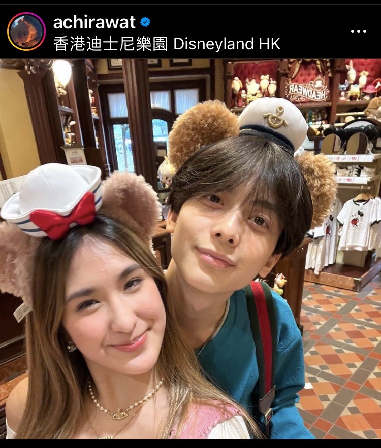 มิย่า – อชิ เผย Vlog คู่ครั้งแรกสุดหวานเที่ยวฮ่องกงด้วยกัน มิย่า – อชิ เผย Vlog คู่ครั้งแรกสุดหวานเที่ยวฮ่องกงด้วยกัน