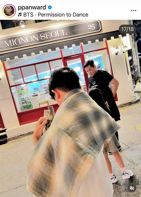 เป้ย ปานวาด เผยโมเมนต์ร่วมทริปครอบครัว ป๊อป นิธิ ยันยังทำหน้าที่พ่อแม่ที่ดี เป้ย ปานวาด เผยโมเมนต์ร่วมทริปครอบครัว ป๊อป นิธิ ยันยังทำหน้าที่พ่อแม่ที่ดี