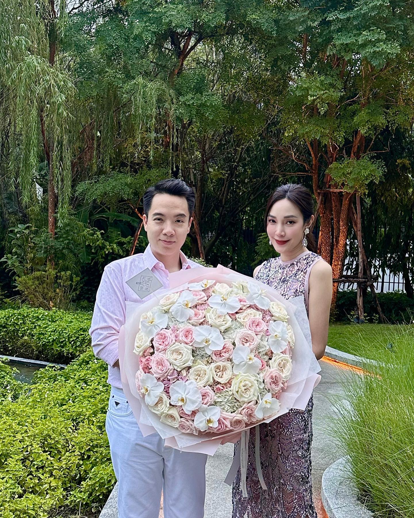 ประกาศข่าวดี เมย์ พิชญ์นาฏ ตกลงใช้ชีวิตคู่ร่วมกับ ไฮโซบิ๊ก