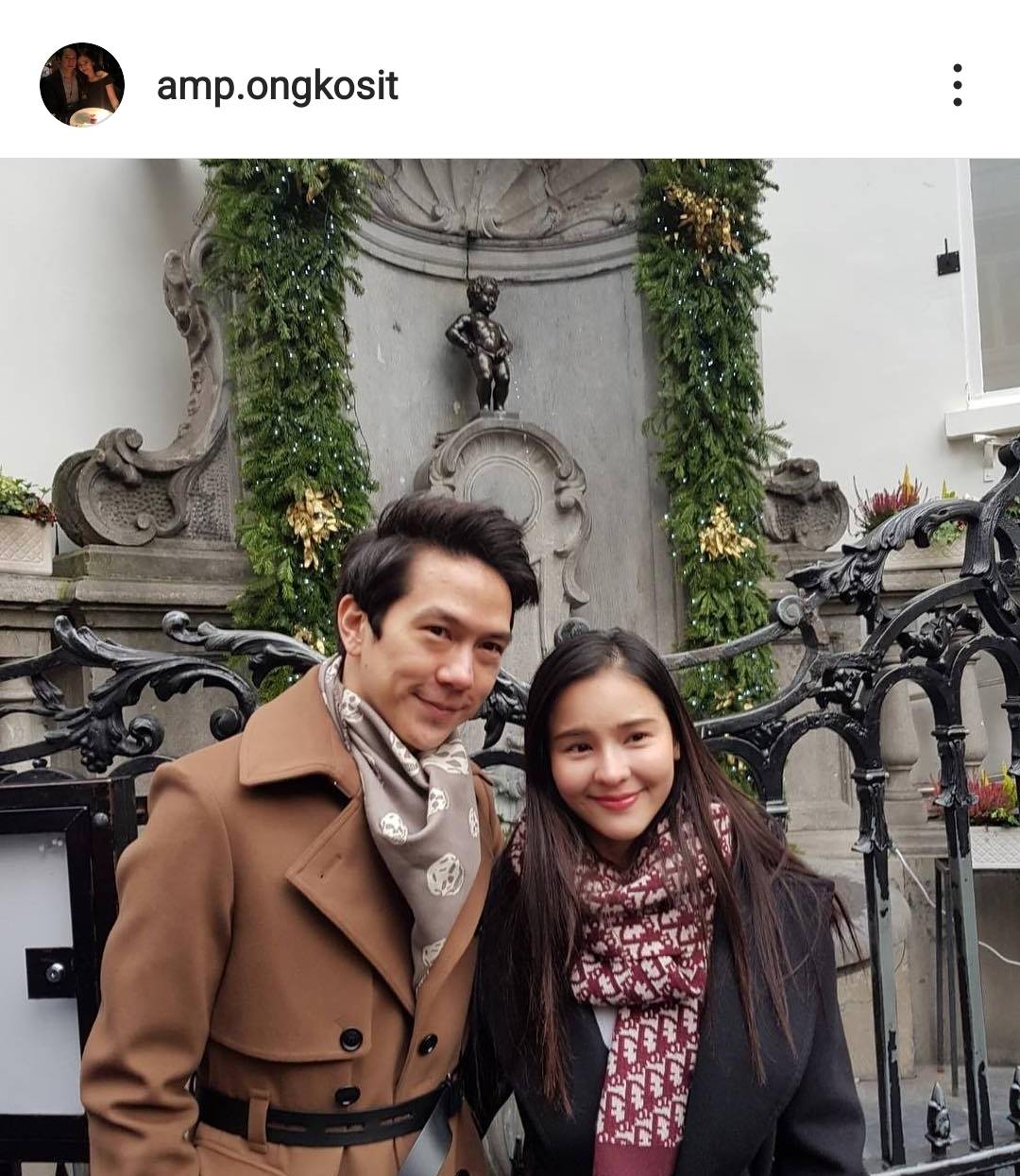 วงในเผย ออม-แอมป์ หลุดโผคู่รักเลิกเงียบ ยันรักยังหวานฉ่ำ! วงในเผย ออม-แอมป์ หลุดโผคู่รักเลิกเงียบ ยันรักยังหวานฉ่ำ!