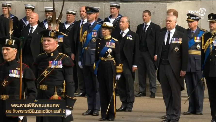 อัญเชิญหีบพระบรมศพ ควีนเอลิซาเบธที่ 2 จากมหาวิหารเวสต์มินสเตอร์สู่ประตูชัยเวลลิงตัน อัญเชิญหีบพระบรมศพ ควีนเอลิซาเบธที่ 2 จากมหาวิหารเวสต์มินสเตอร์สู่ประตูชัยเวลลิงตัน