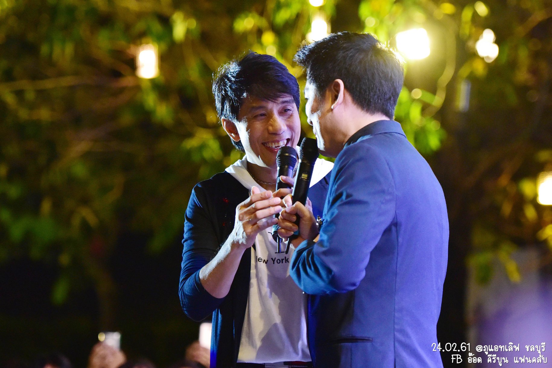 “ต้อม เรนโบว์ - จิ๊บ วสุ” เผยเป็นการสูญเสียครั้งใหญ่ของวงการเพลง (มีคลิป) “ต้อม เรนโบว์ - จิ๊บ วสุ” เผยเป็นการสูญเสียครั้งใหญ่ของวงการเพลง (มีคลิป)