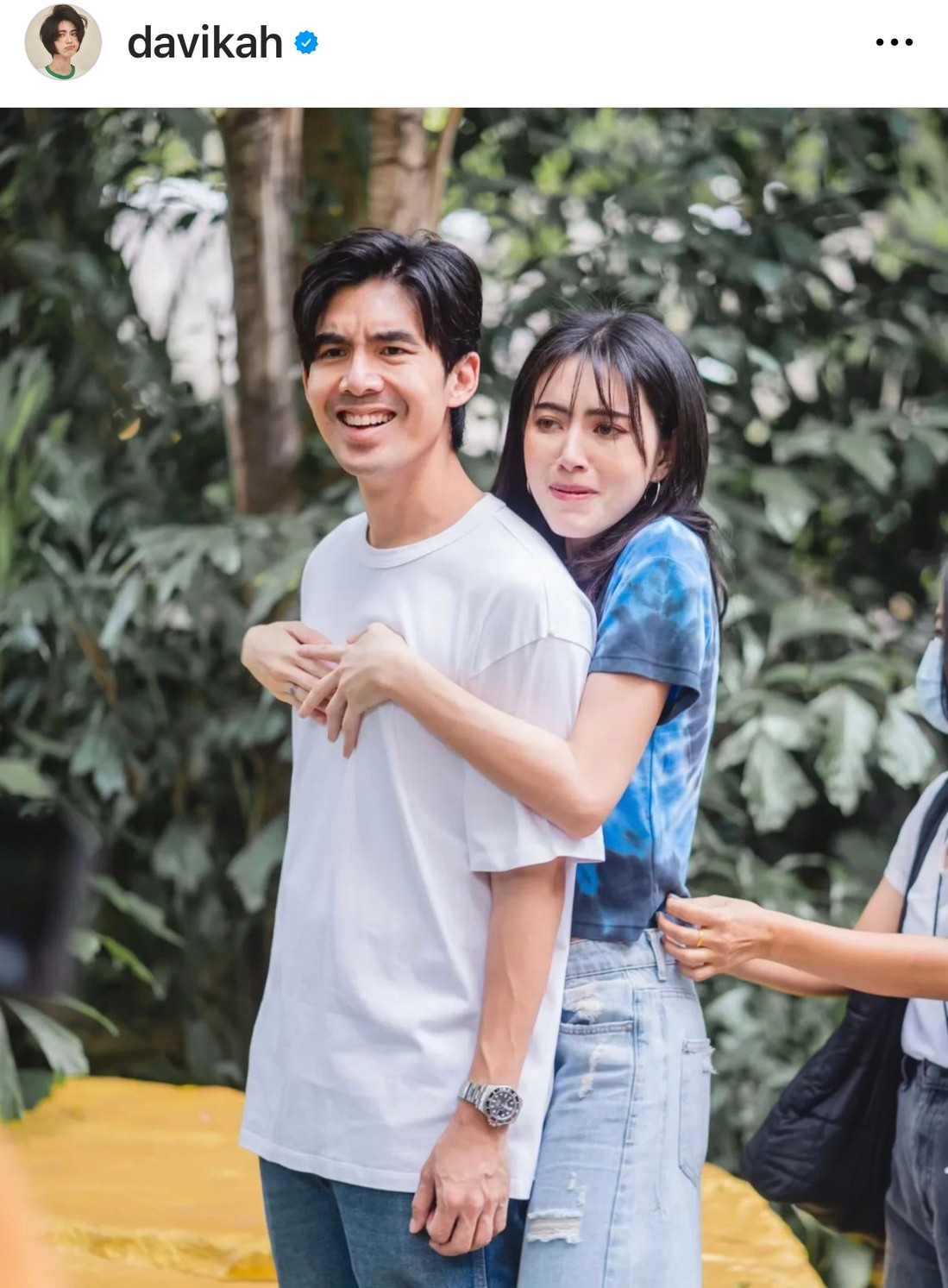 เต๋อ ฉันทวิชช์ ส่งกำลังใจให้ ใหม่ ดาวิกา หลังเจอดราม่าถี่ยิบ