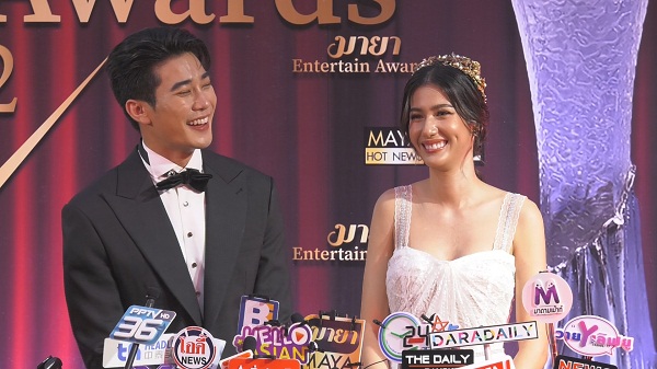 “ยูโร-พิ้งค์พลอย” เคลียร์สถานะ หลังคนจับจิ้นกันนอกจอ  (มีคลิป)  