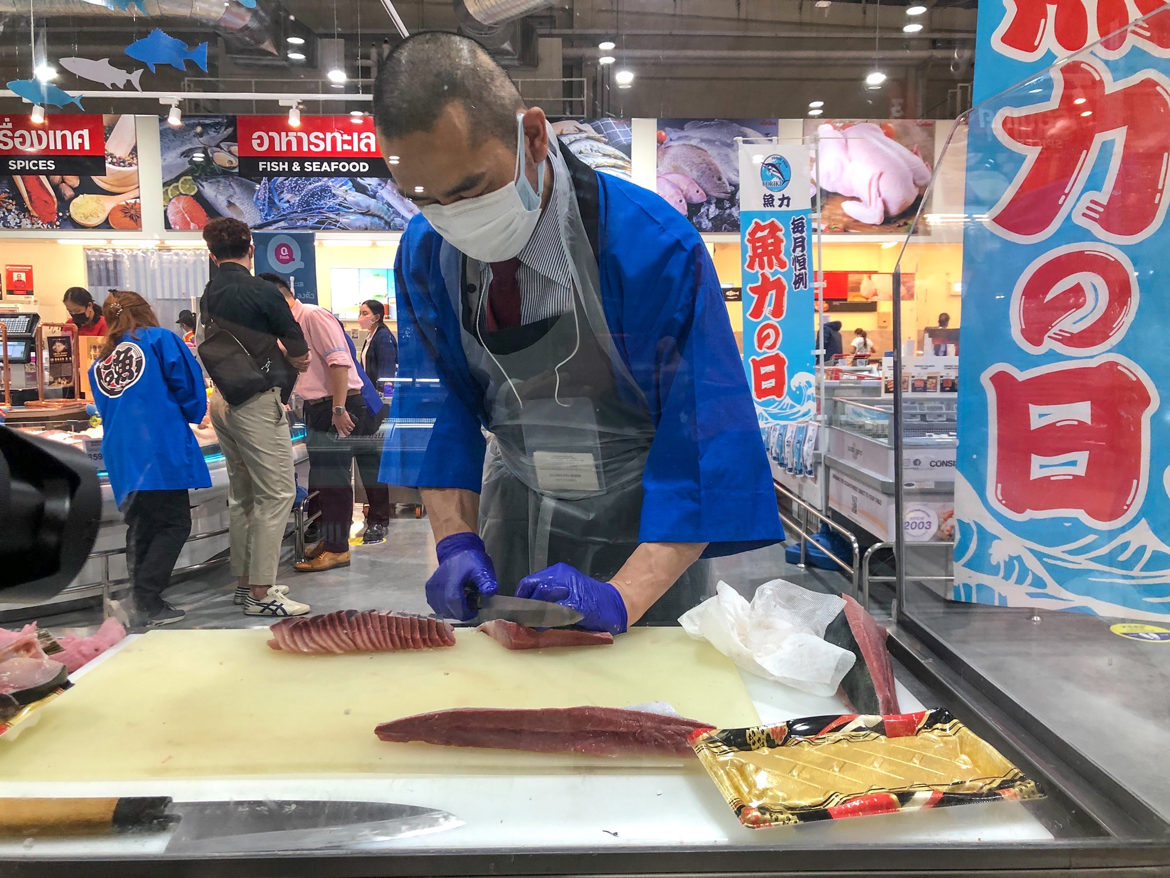 CPF ร่วมกับ Uoriki ส่งมอบปลาทะเลพรีเมี่ยมตรงจากญี่ปุ่นถึงมือคนไทย CPF ร่วมกับ Uoriki ส่งมอบปลาทะเลพรีเมี่ยมตรงจากญี่ปุ่นถึงมือคนไทย