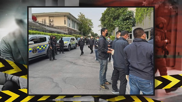 ตำรวจแถลง “เมฆ รามา” เป็นเจ้าของเว็บพนันออนไลน์จริง   (มีคลิป)