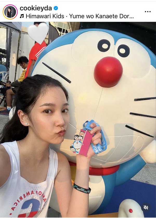 ภณ ณวัสน์ ยิ้มรับไม่โสดแล้ว ชาวเน็ตเปิดวาร์ปที่แท้เป็นนางเอกช่องดัง ภณ ณวัสน์ ยิ้มรับไม่โสดแล้ว ชาวเน็ตเปิดวาร์ปที่แท้เป็นนางเอกช่องดัง